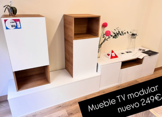 MUEBLE DE SALON MODULAR NUEVO