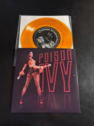 Poison ivy the sweetest kitten vinilo EP 7" cramps