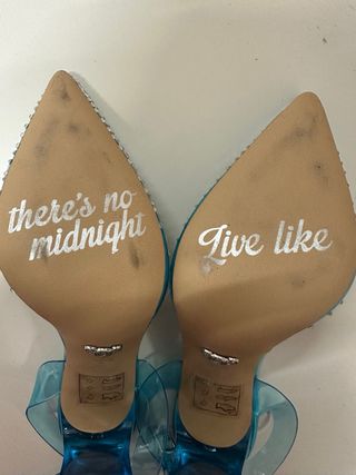 Scarpe Cenerentola Aldo x Disney Tg 36