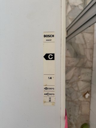 Lavavajillas Bosch Blanco