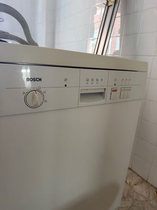 Lavavajillas Bosch Blanco