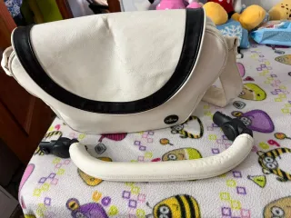 Carro Mima Xari Blanco y Rosa