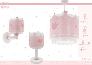 Dalber Lámpara Infantil De Mesilla Escritorio Litt