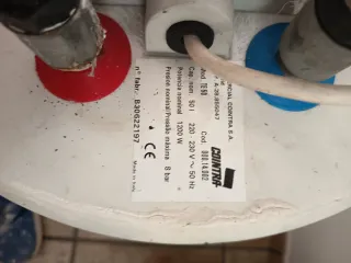 Termo eléctrico Cointra 50L