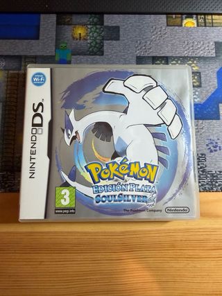 Pokemon Edición Plata SoulSilver Nintendo Ds