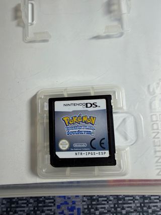 Pokemon Edición Plata SoulSilver Nintendo Ds