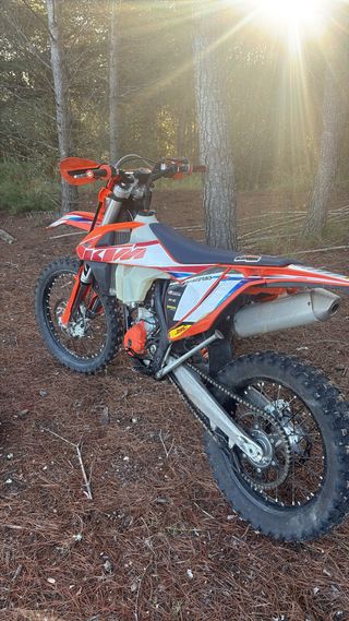 KTM EXC-F 250 Enduro Moto
