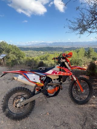 KTM EXC-F 250 Enduro Moto