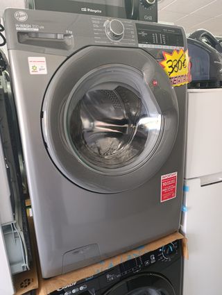 OFERTA! Lavadora Hoover Inox