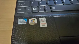 Portatile Toshiba nb250 Nero