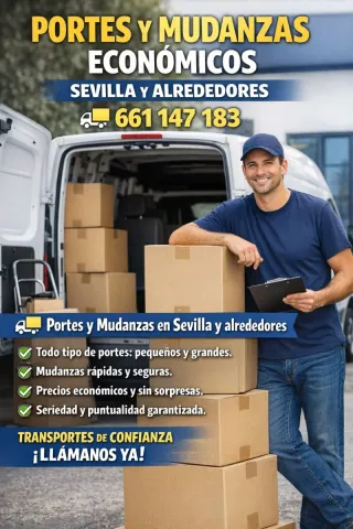 Portes y mudanzas economicos