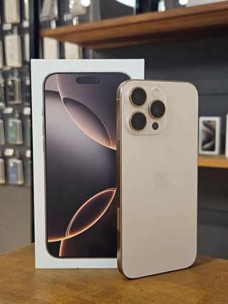 IPHONE 16 PRO MAX 256GB DORADO BATERIA 100%
