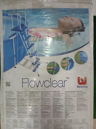 Bestway Escalera Flowclear 132cm