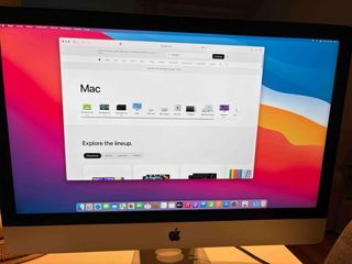 iMac 27 15.1 Argento