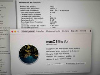 iMac 27 15.1 Argento