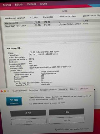 iMac 27 15.1 Argento