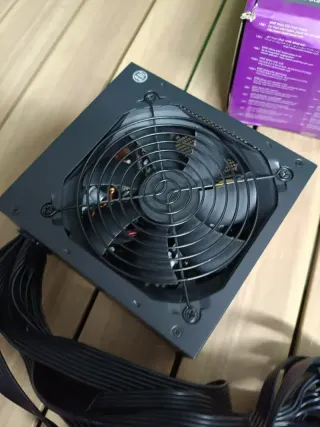 Fuente Alimentación Cooler Master MWE 650W