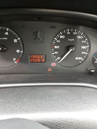 Peugeot 406 Break 1.8 gasolina del 2001 Etiqueta B