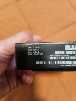 Samsung Galaxy S24+ 512GB Violeta cobalto