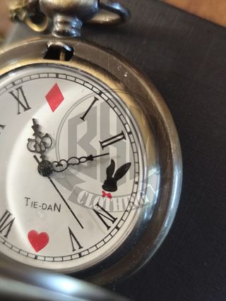 Orologio da taschino Alice in Wonderland