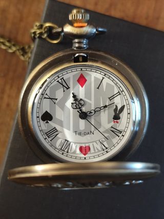 Orologio da taschino Alice in Wonderland