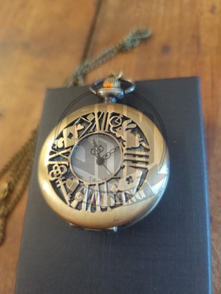 Orologio da taschino Alice in Wonderland