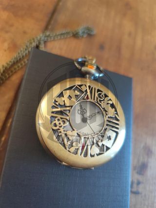 Orologio da taschino Alice in Wonderland