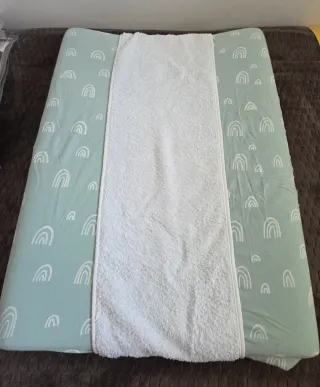 Colchoneta cambiador + 2 fundas