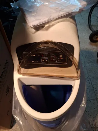 Descalcificador de agua