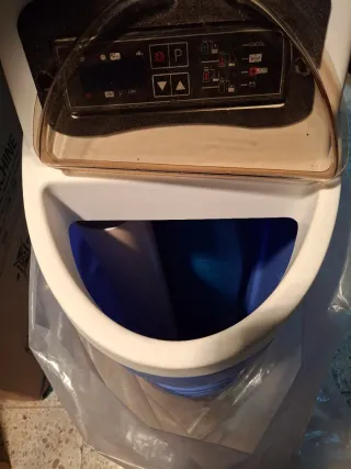 Descalcificador de agua