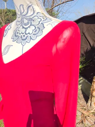 Traje Flamenca Volantes Talla 36/38
