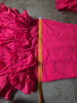 Traje Flamenca Volantes Talla 36/38