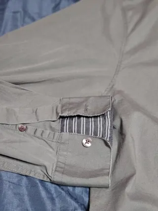 Camicia Guess Uomo Grigia Taglia M