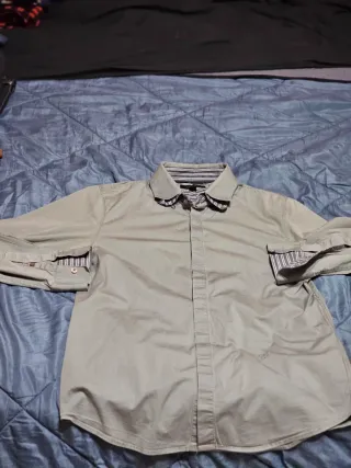 Camicia Guess Uomo Grigia Taglia M