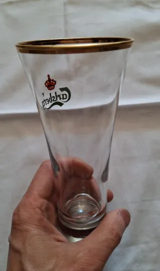 12 Vasos de Cerveza Carlsberg