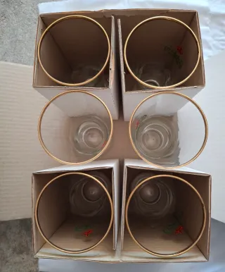 12 Vasos de Cerveza Carlsberg