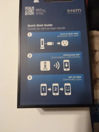 Cámara Stem Izon View