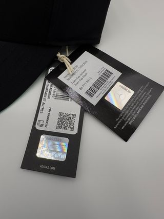 Gorra F1 Petronas de Mercedes-Benz x Adidas