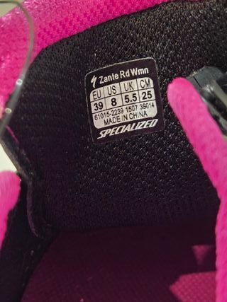 Pack Specialized Zante + Pedales Look Kéo NUEVO