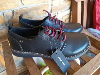 Zapatos negros mujer tipo mocasín 36