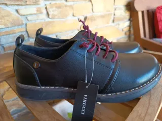 Zapatos negros mujer tipo mocasín 36