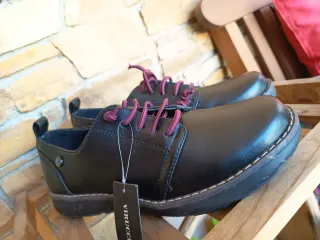 Zapatos negros mujer tipo mocasín 36