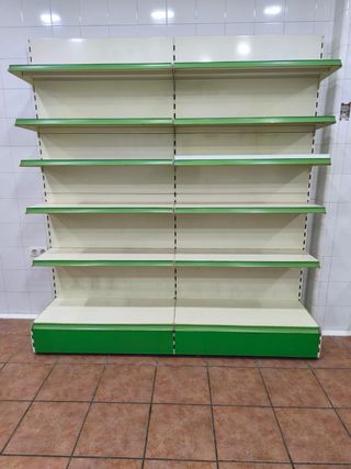 Estanterías Frutería y Comestibles