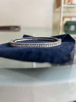Brazalete Swarovski Plata