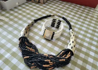 Lote Collar y Pulsera