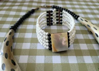 Lote Collar y Pulsera