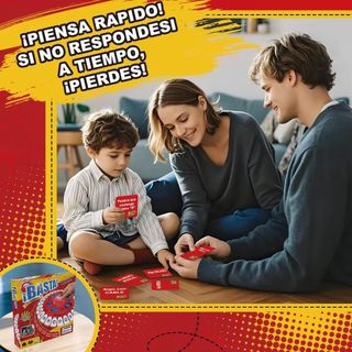¡BASTA! Juego de Mesa 26 Letras en Español | Niños