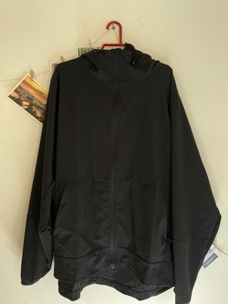 Cortavientos Nike Negro Talla XL