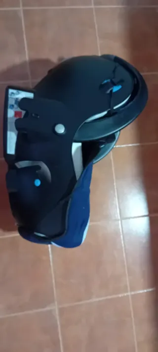 Silla coche bebé con asa transporte