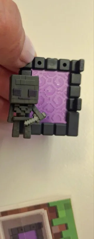 Kinder Joy Minecraft Funko Pop 2026